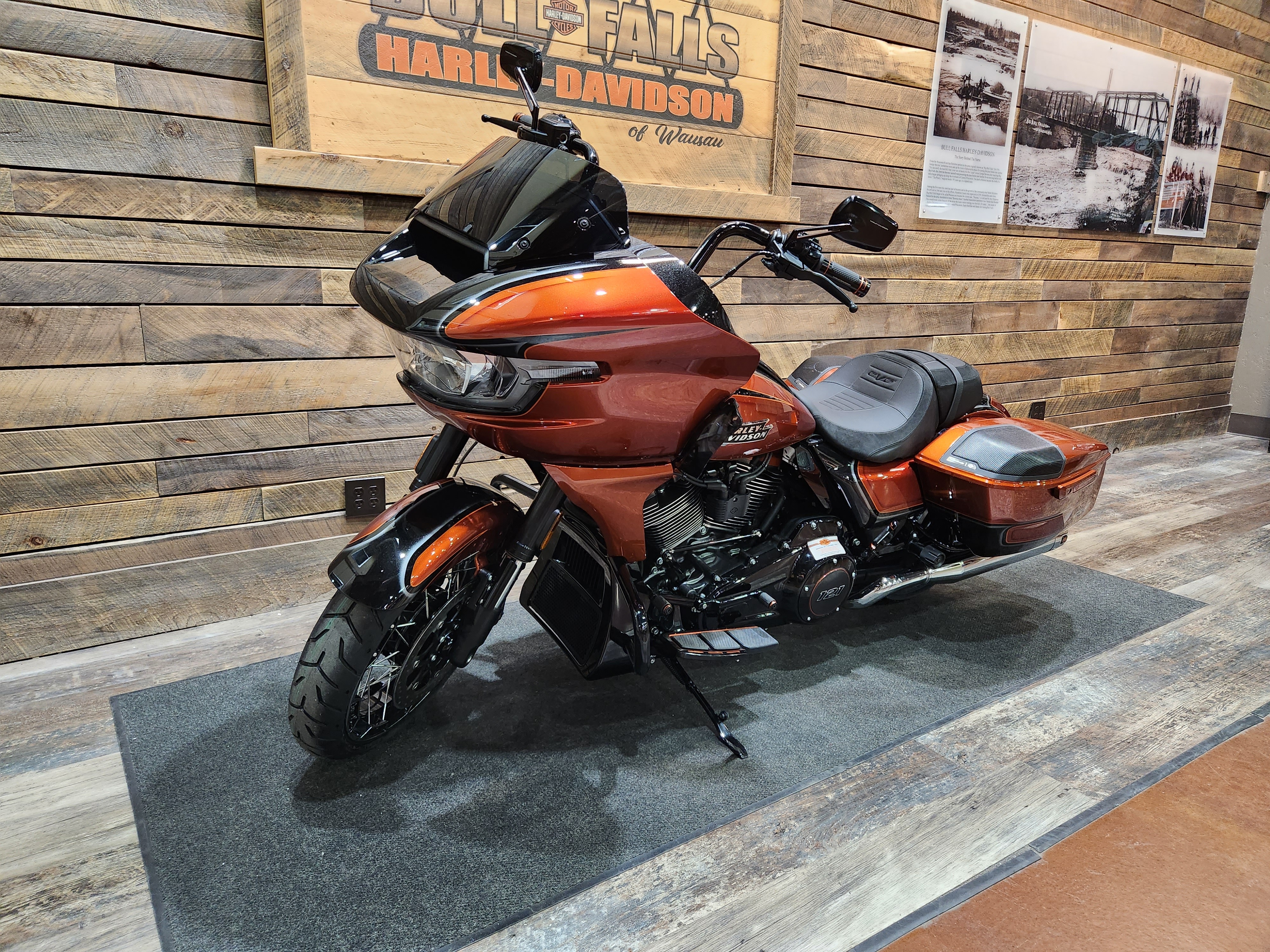 2023 Harley-Davidson Road Glide CVO Road Glide at Bull Falls Harley-Davidson