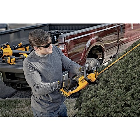 2023 Dewalt 20V Hedge Trimmer 22 at McKinney Outdoor Superstore