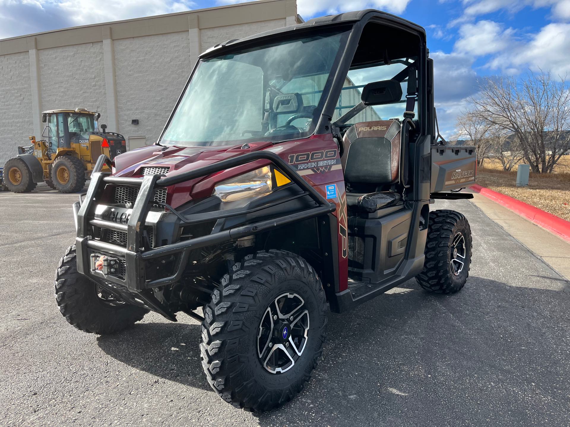 2017 Polaris Ranger XP 1000 EPS Ranch Edition at Mount Rushmore Motorsports