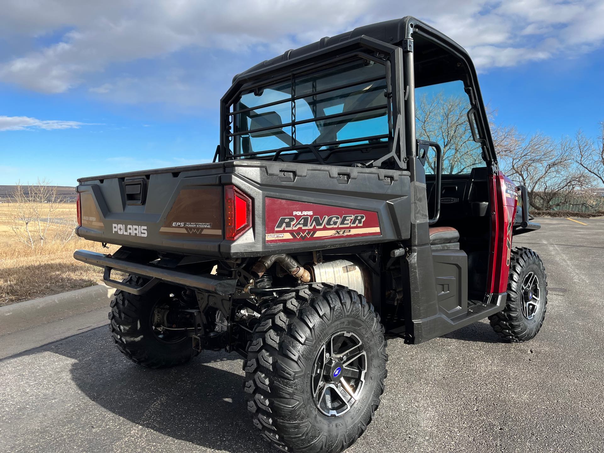 2017 Polaris Ranger XP 1000 EPS Ranch Edition at Mount Rushmore Motorsports