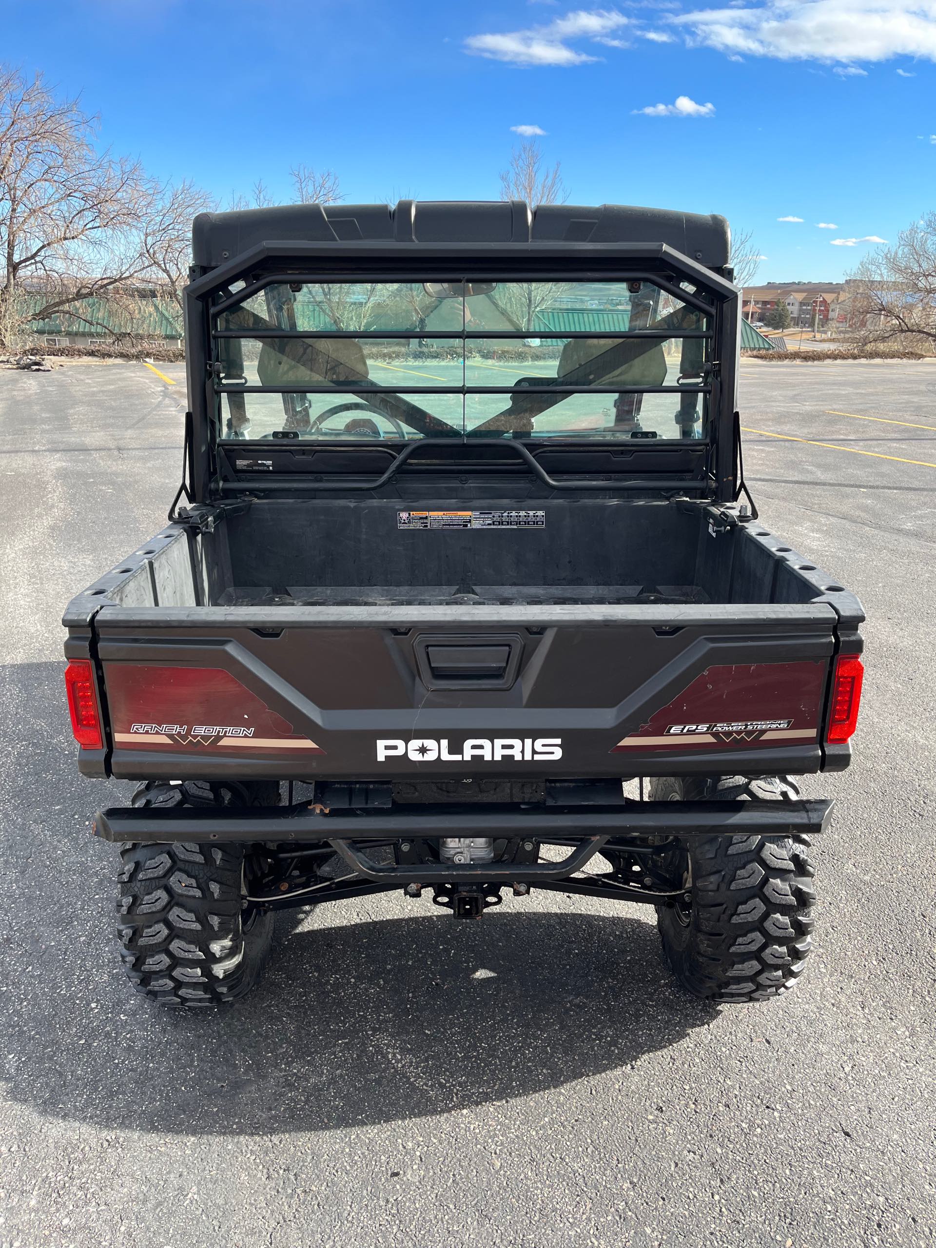 2017 Polaris Ranger XP 1000 EPS Ranch Edition at Mount Rushmore Motorsports