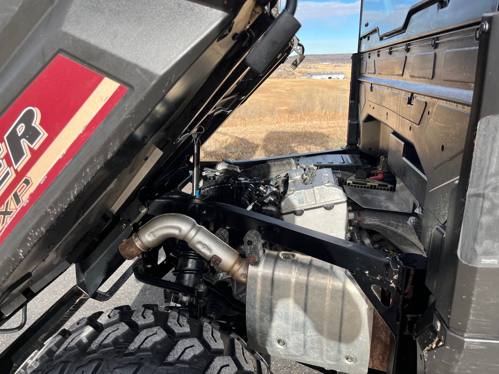 2017 Polaris Ranger XP 1000 EPS Ranch Edition at Mount Rushmore Motorsports