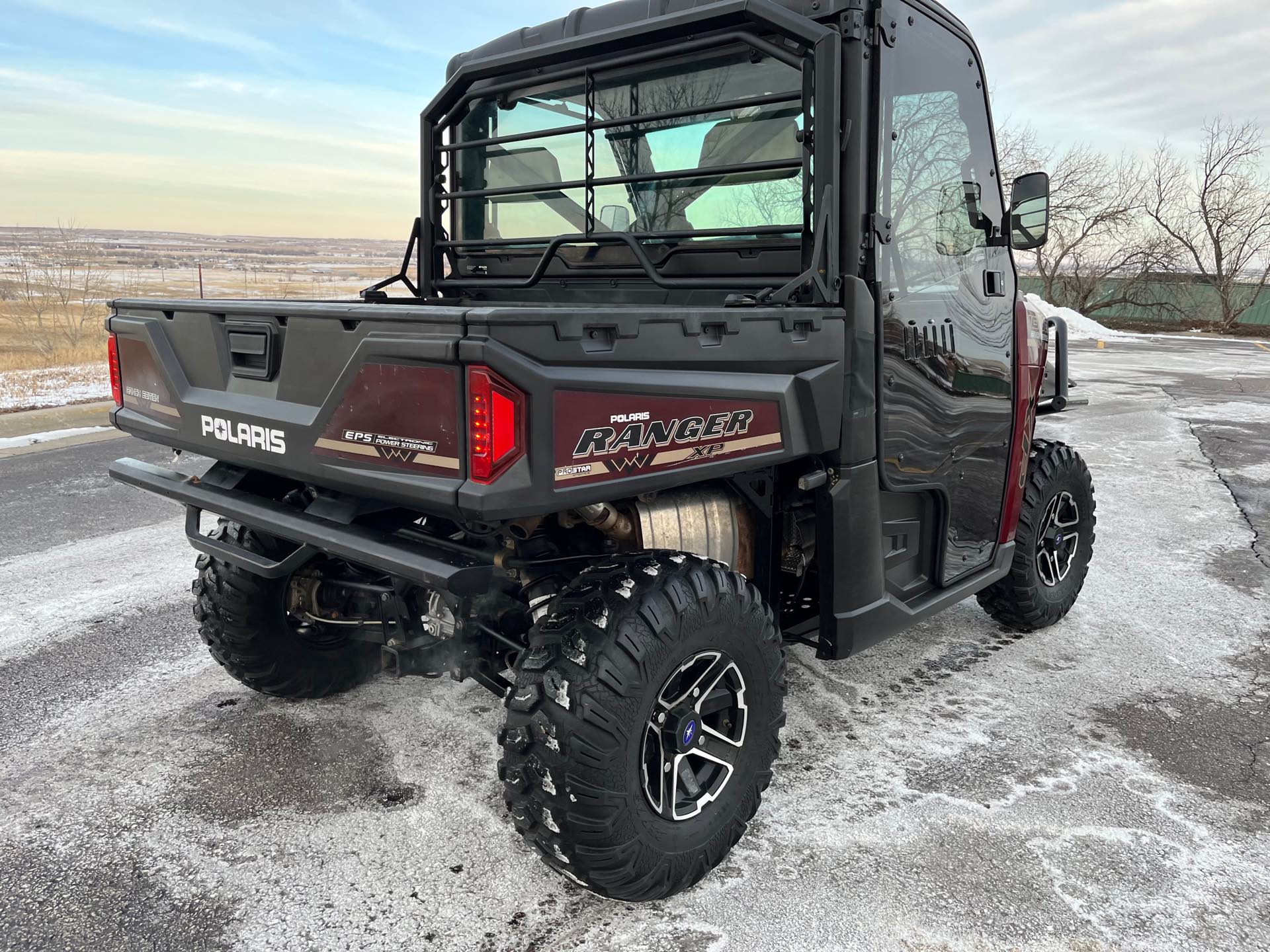 2017 Polaris Ranger XP 1000 EPS Ranch Edition at Mount Rushmore Motorsports