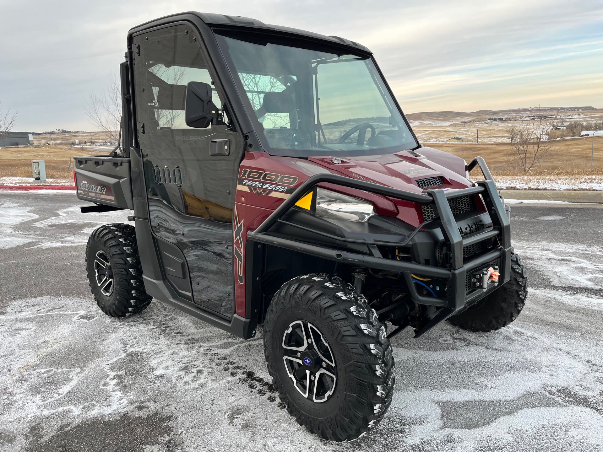 2017 Polaris Ranger XP 1000 EPS Ranch Edition at Mount Rushmore Motorsports