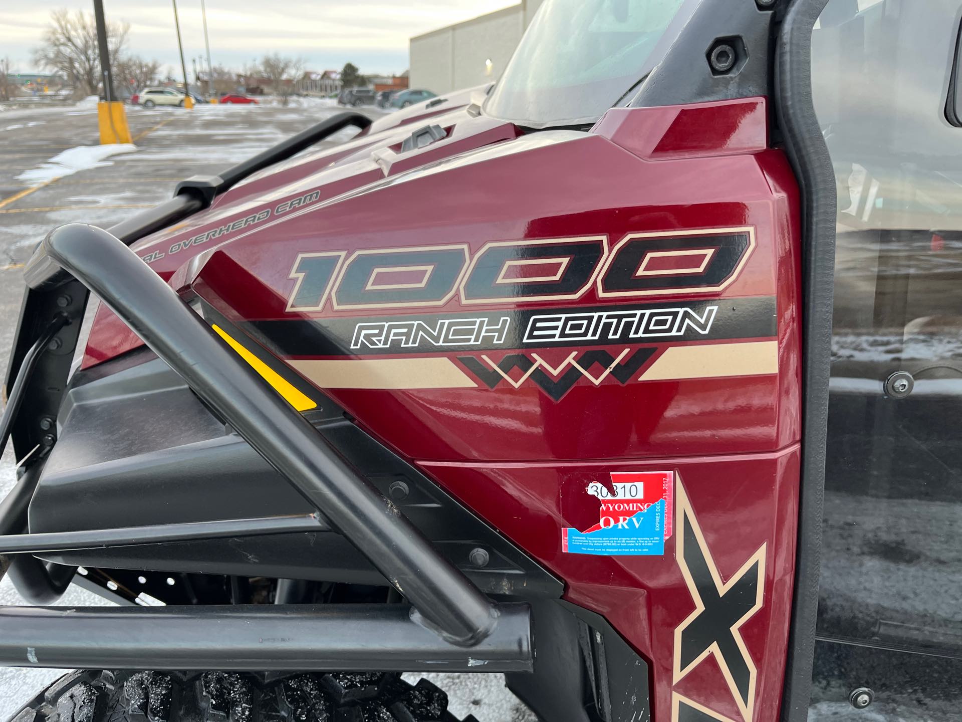 2017 Polaris Ranger XP 1000 EPS Ranch Edition at Mount Rushmore Motorsports