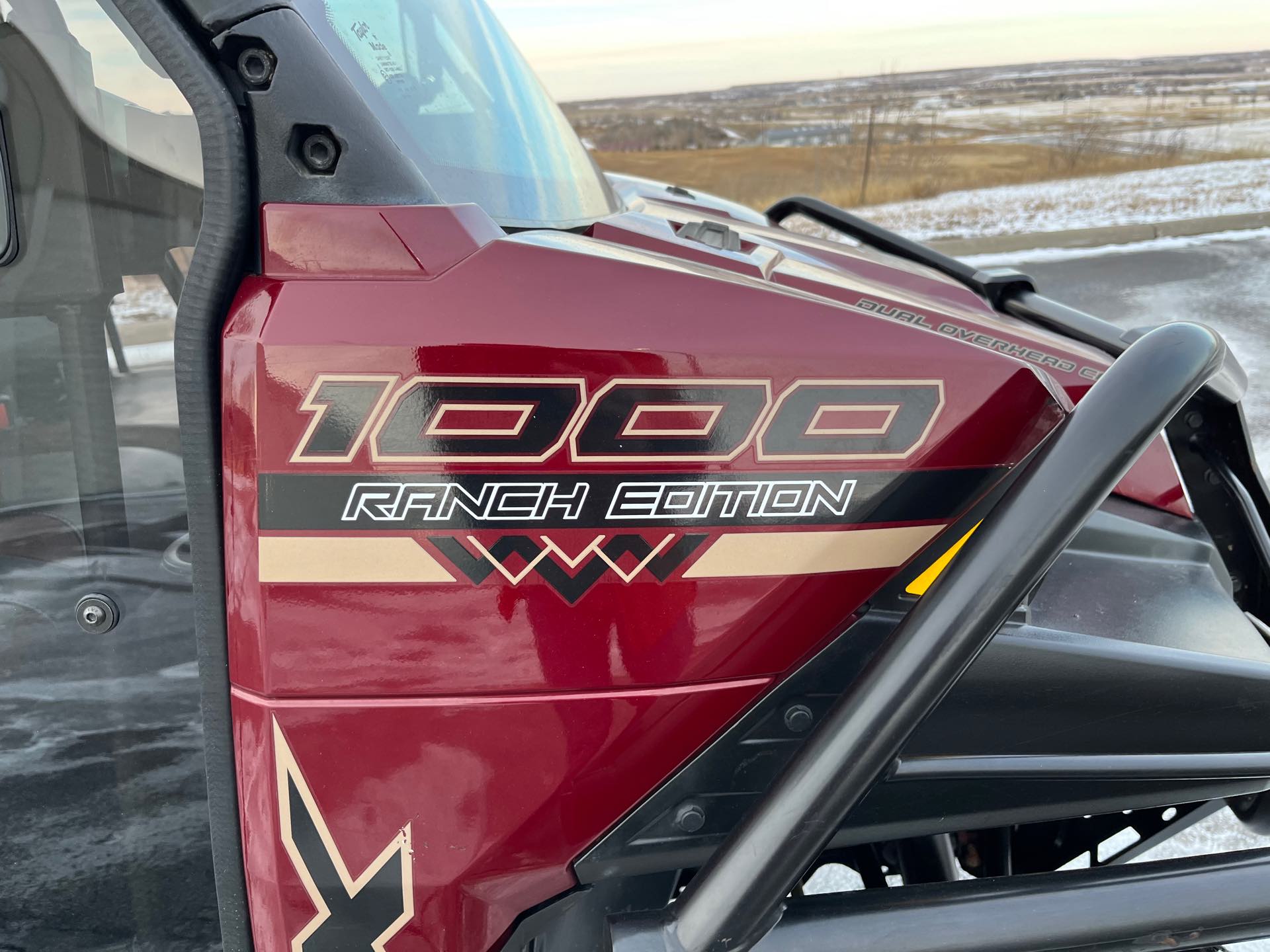 2017 Polaris Ranger XP 1000 EPS Ranch Edition at Mount Rushmore Motorsports