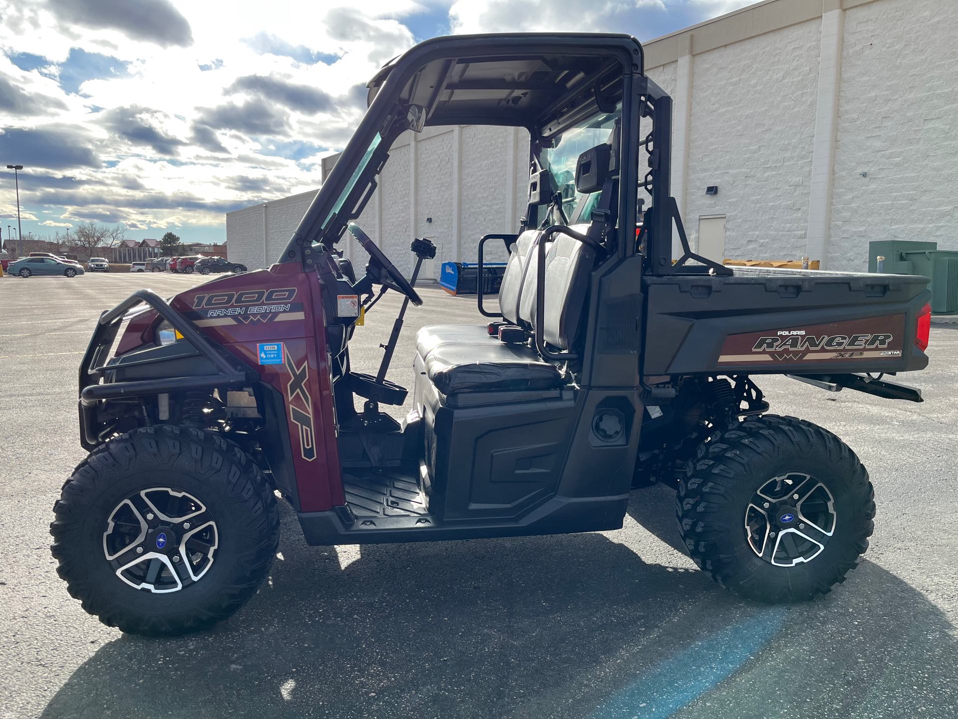 2017 Polaris Ranger XP 1000 EPS Ranch Edition at Mount Rushmore Motorsports