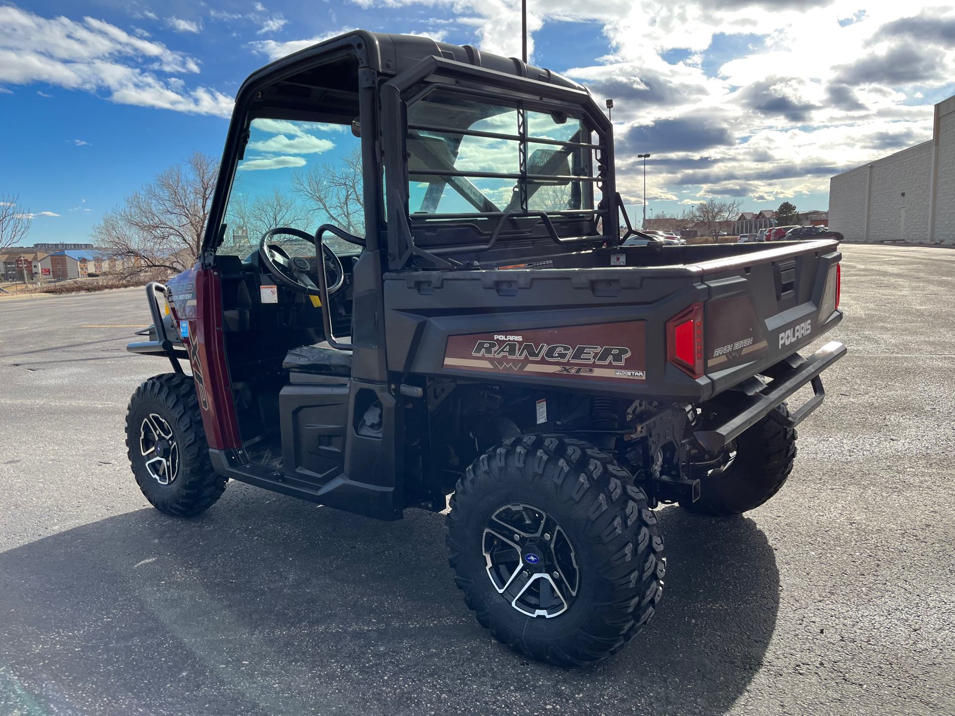 2017 Polaris Ranger XP 1000 EPS Ranch Edition at Mount Rushmore Motorsports