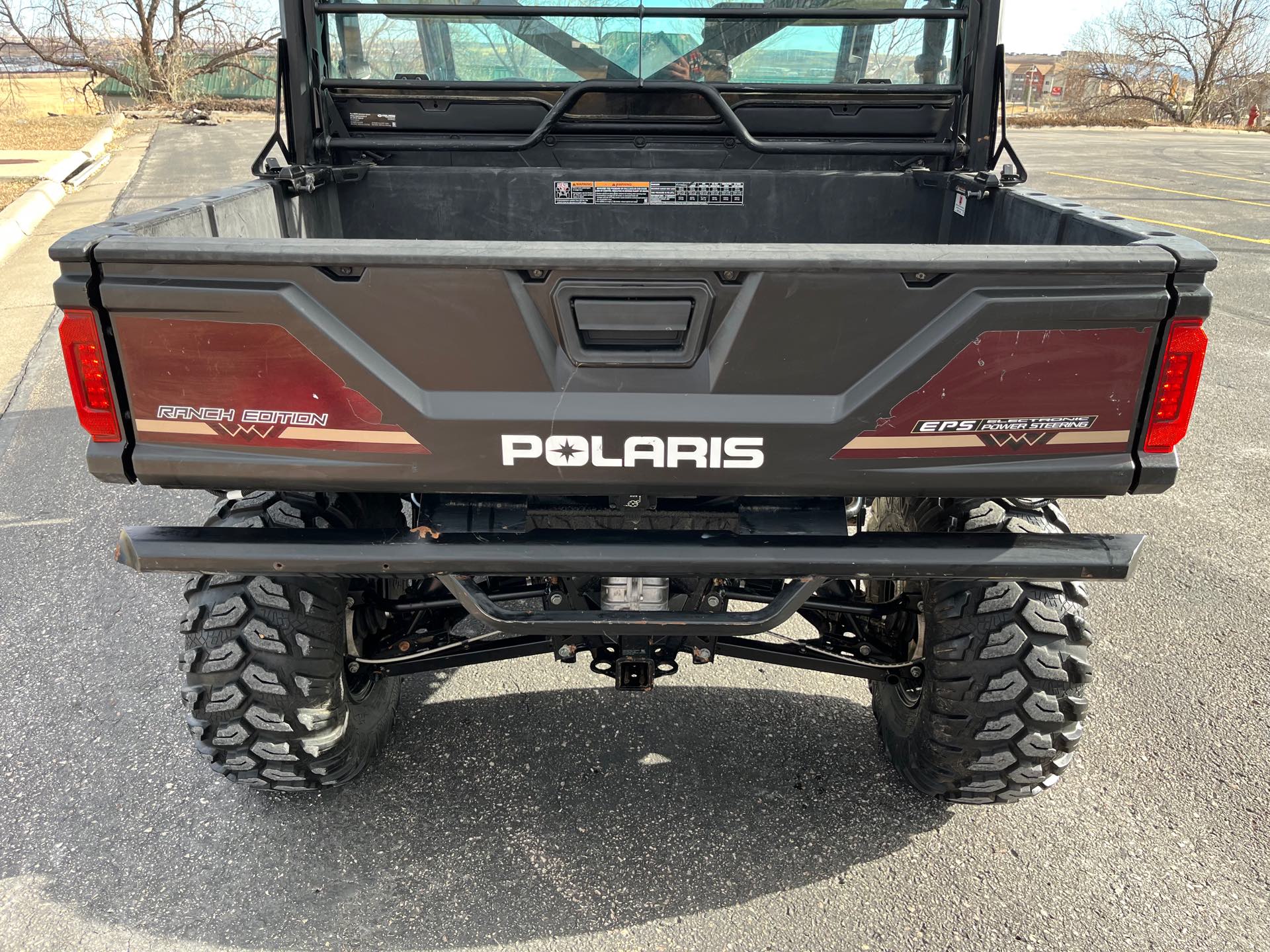 2017 Polaris Ranger XP 1000 EPS Ranch Edition at Mount Rushmore Motorsports