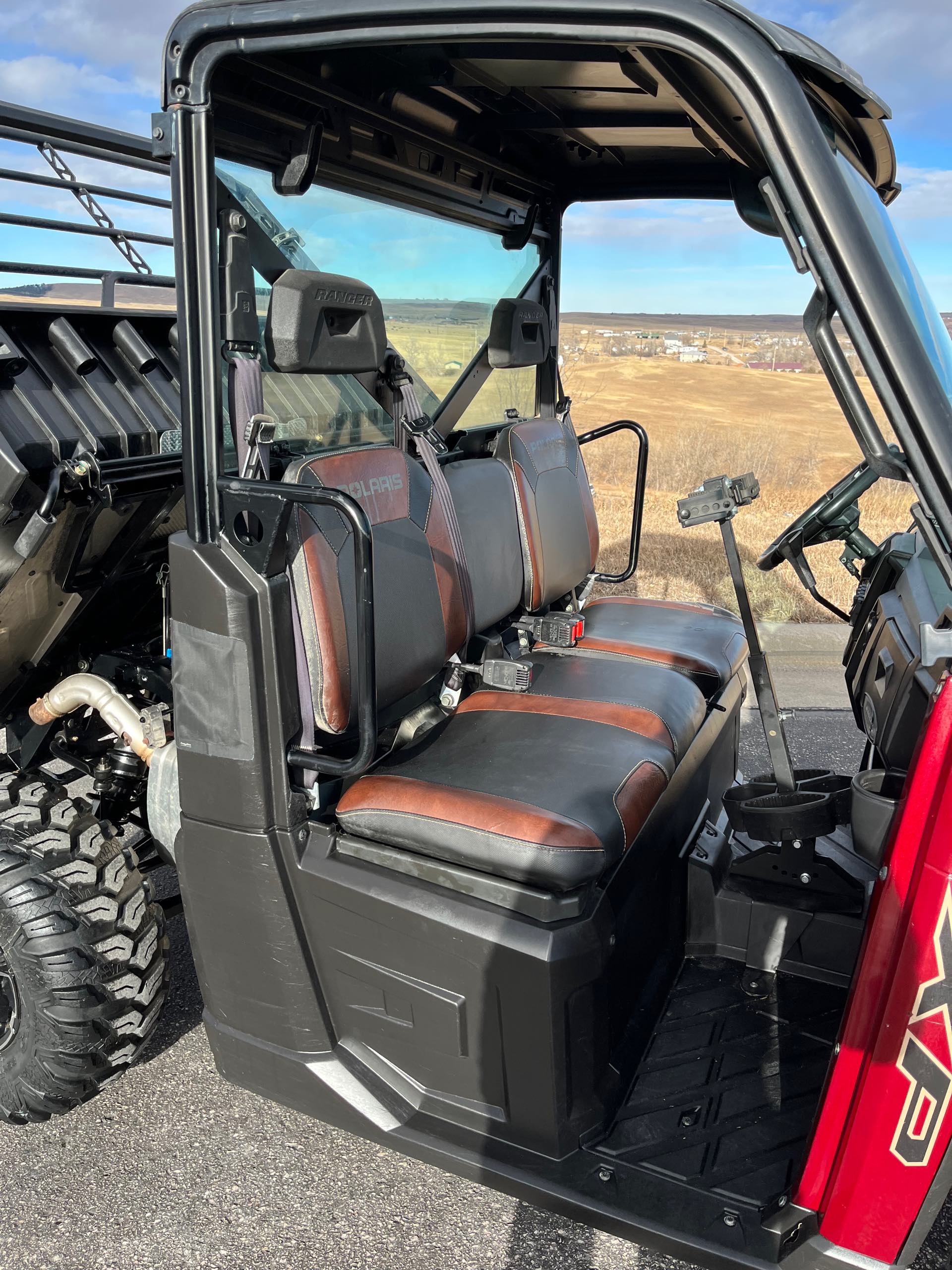 2017 Polaris Ranger XP 1000 EPS Ranch Edition at Mount Rushmore Motorsports