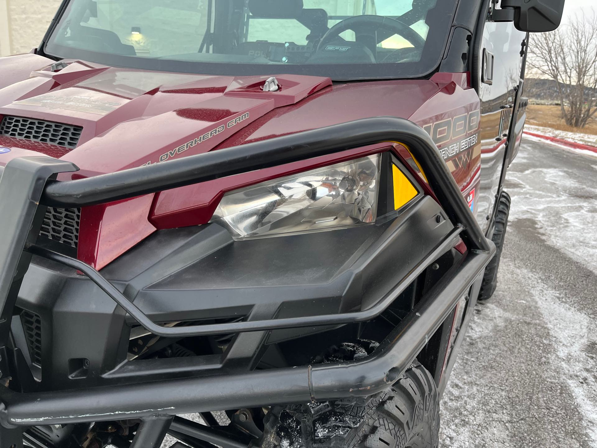 2017 Polaris Ranger XP 1000 EPS Ranch Edition at Mount Rushmore Motorsports