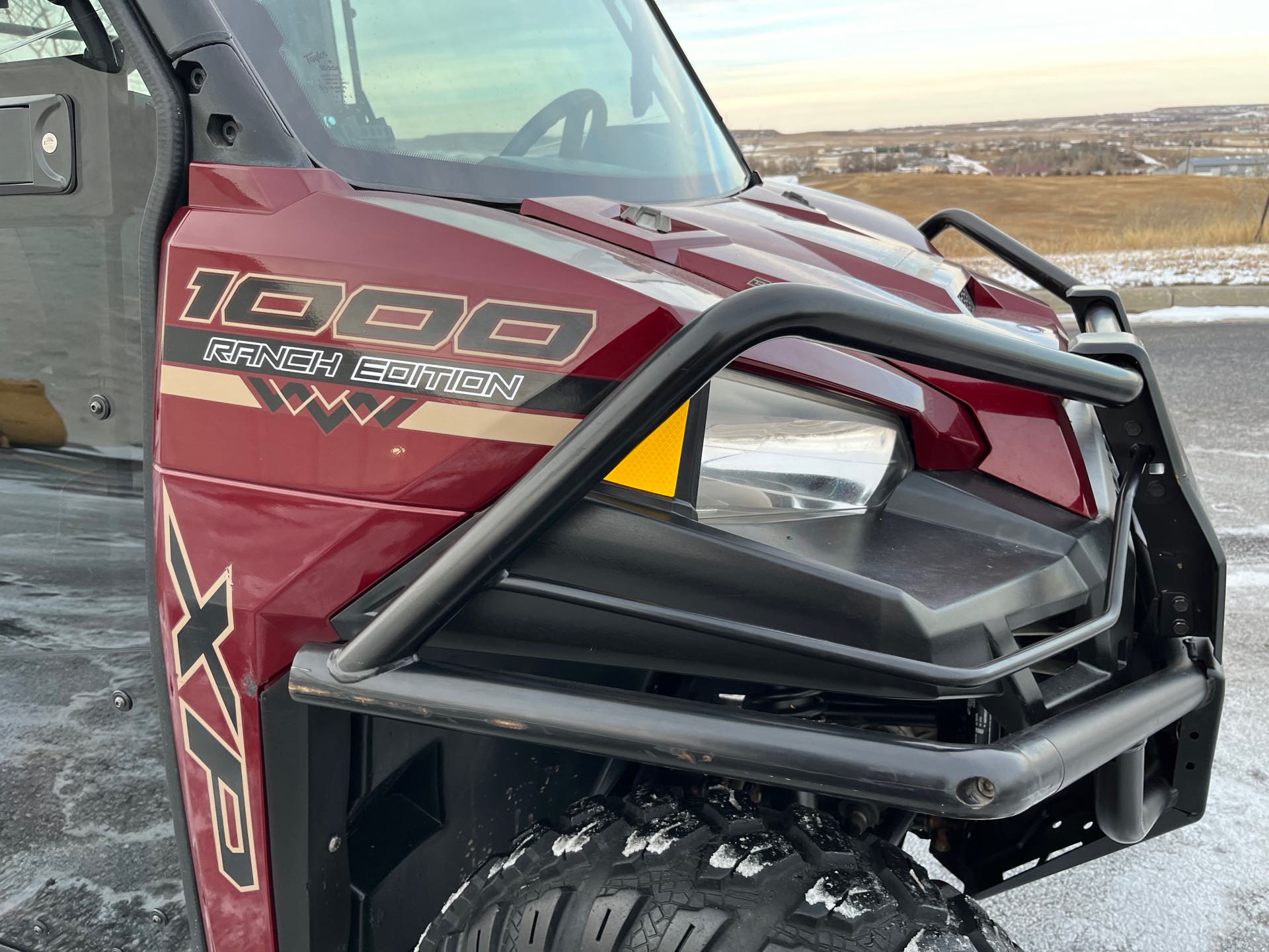 2017 Polaris Ranger XP 1000 EPS Ranch Edition at Mount Rushmore Motorsports