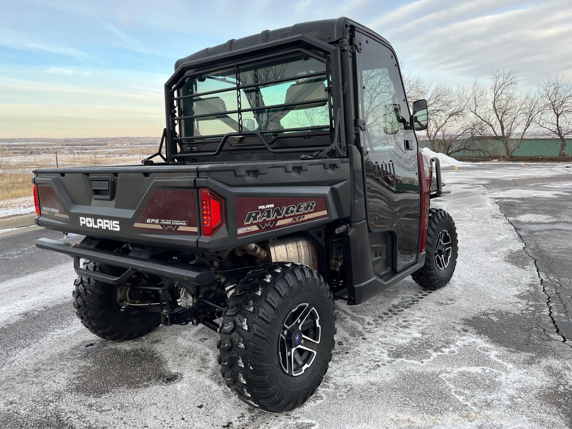 2017 Polaris Ranger XP 1000 EPS Ranch Edition at Mount Rushmore Motorsports