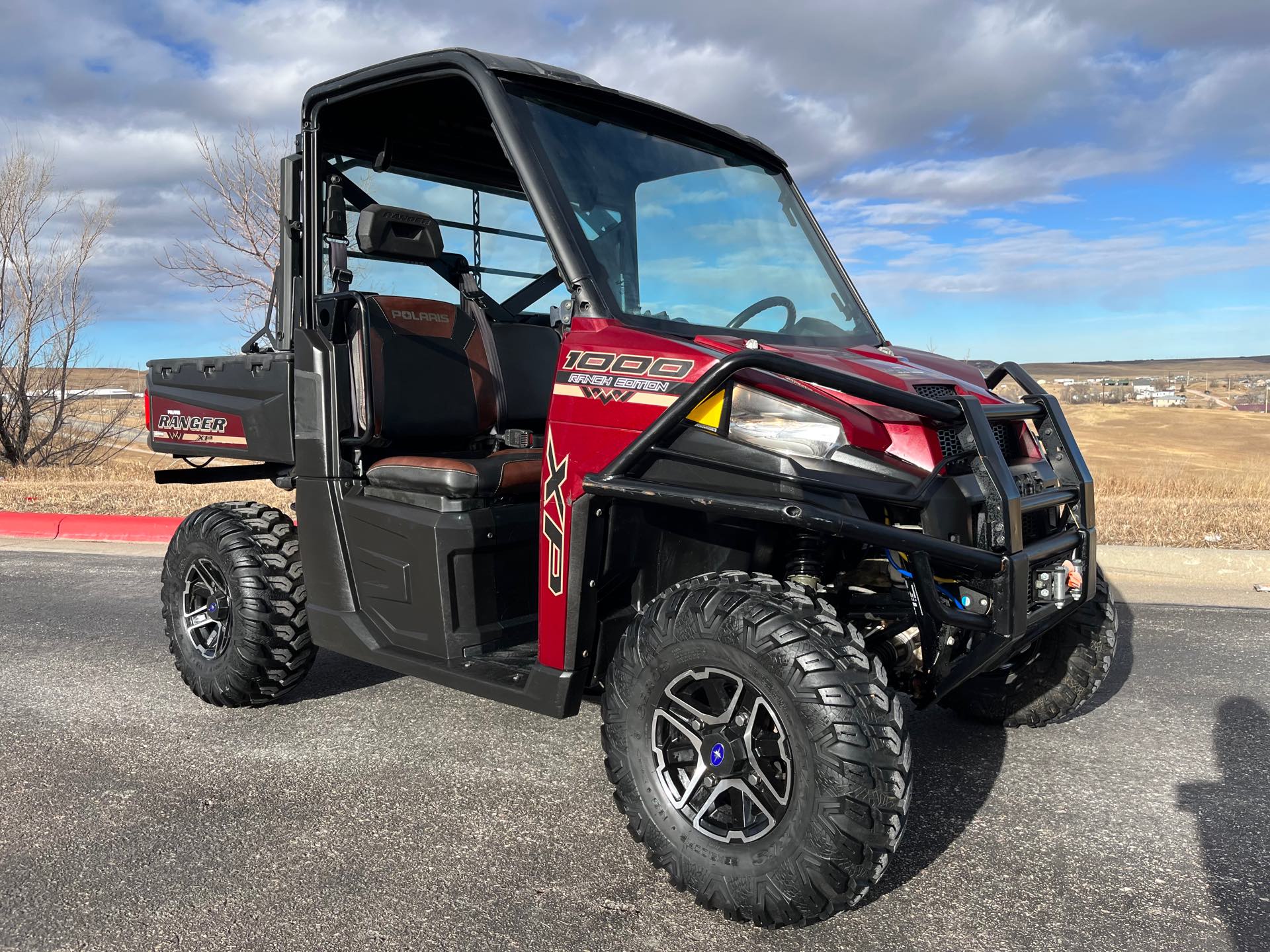 2017 Polaris Ranger XP 1000 EPS Ranch Edition at Mount Rushmore Motorsports