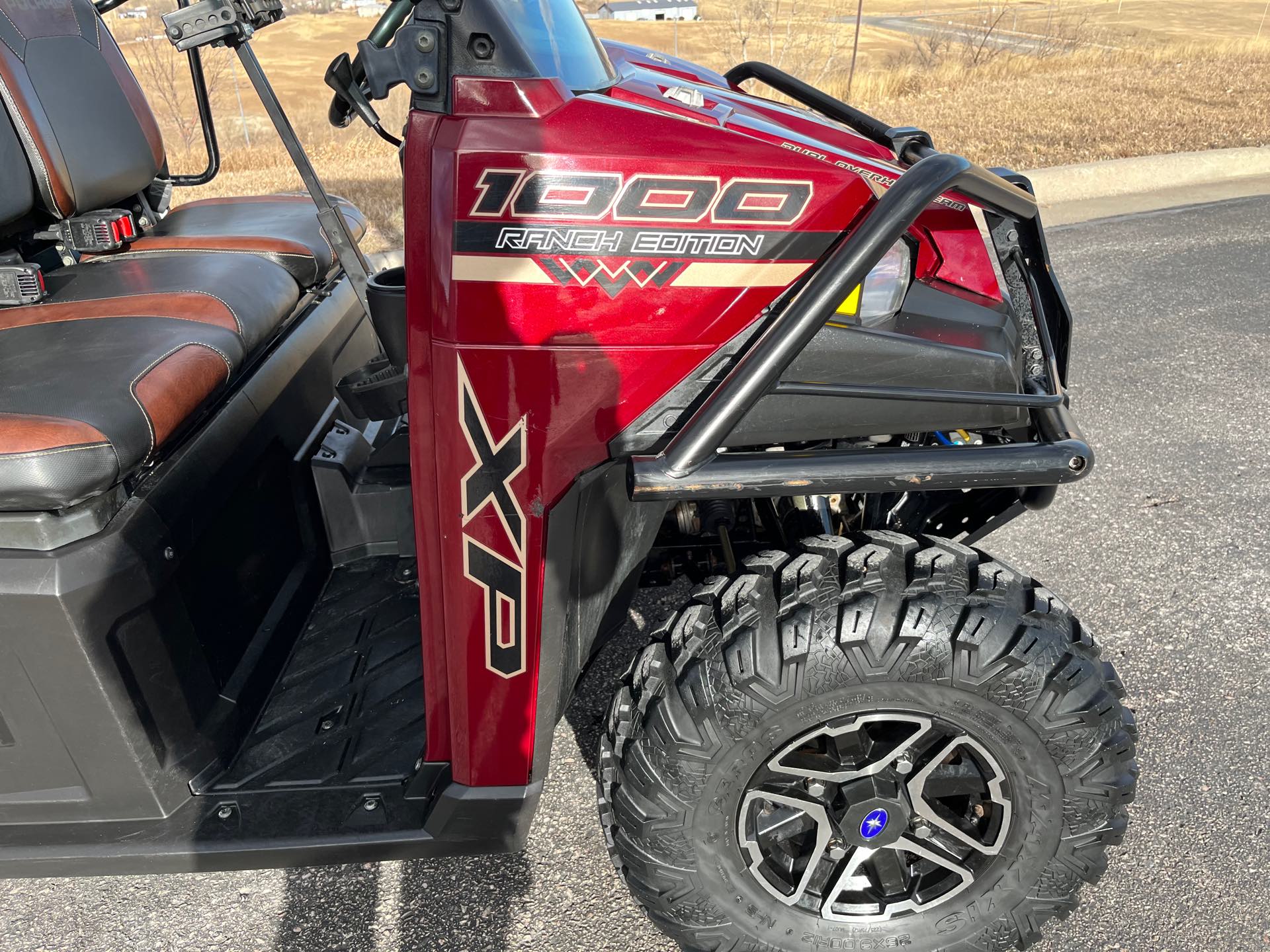 2017 Polaris Ranger XP 1000 EPS Ranch Edition at Mount Rushmore Motorsports