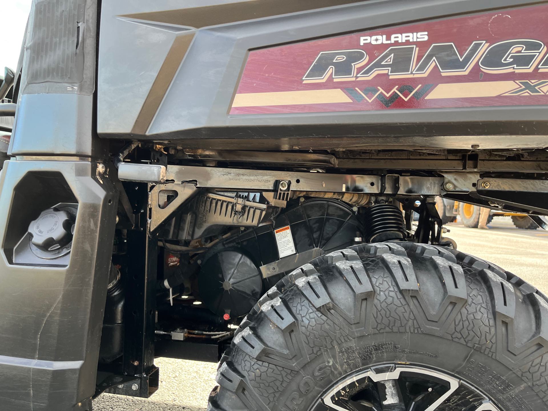 2017 Polaris Ranger XP 1000 EPS Ranch Edition at Mount Rushmore Motorsports