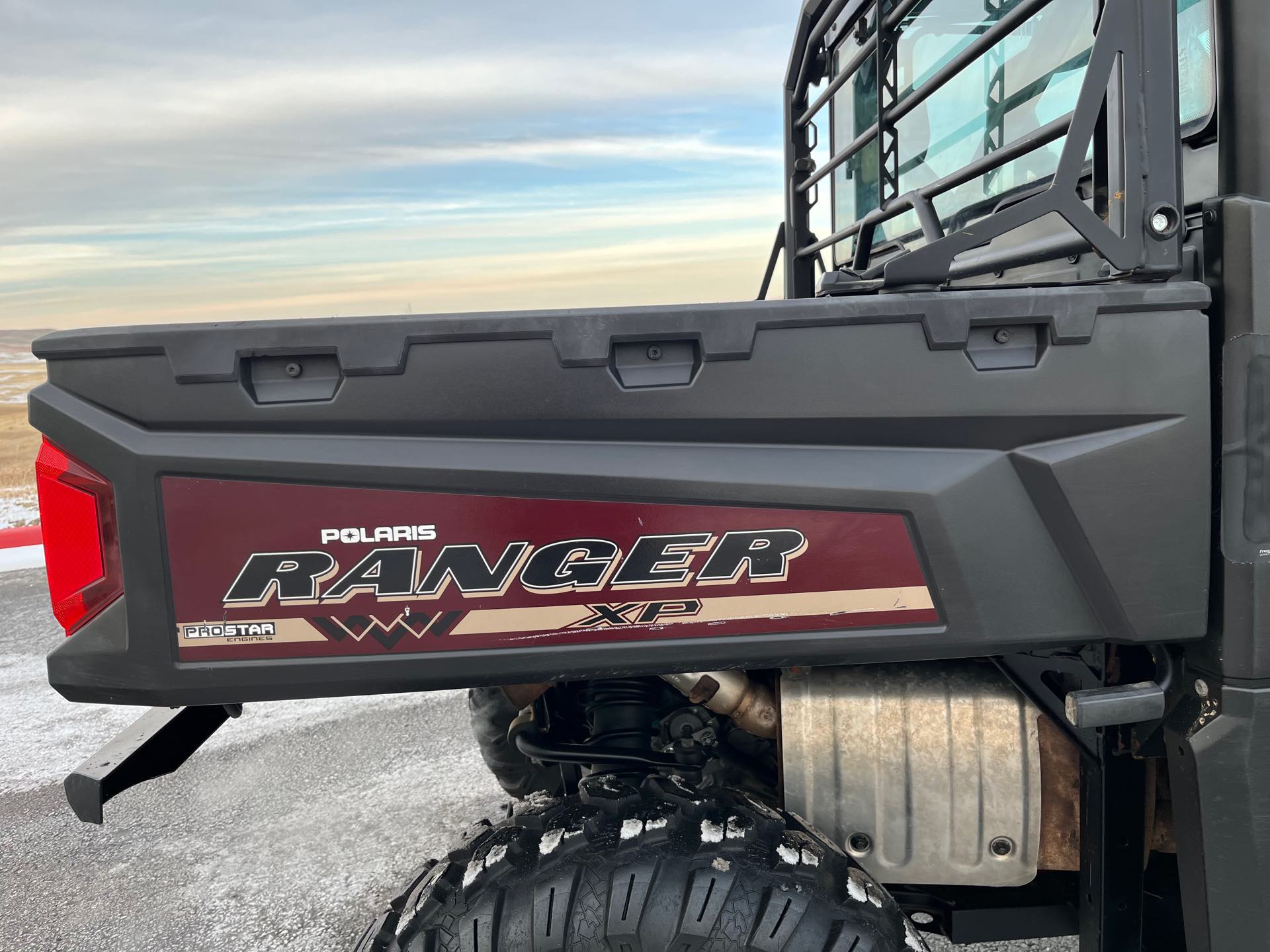 2017 Polaris Ranger XP 1000 EPS Ranch Edition at Mount Rushmore Motorsports