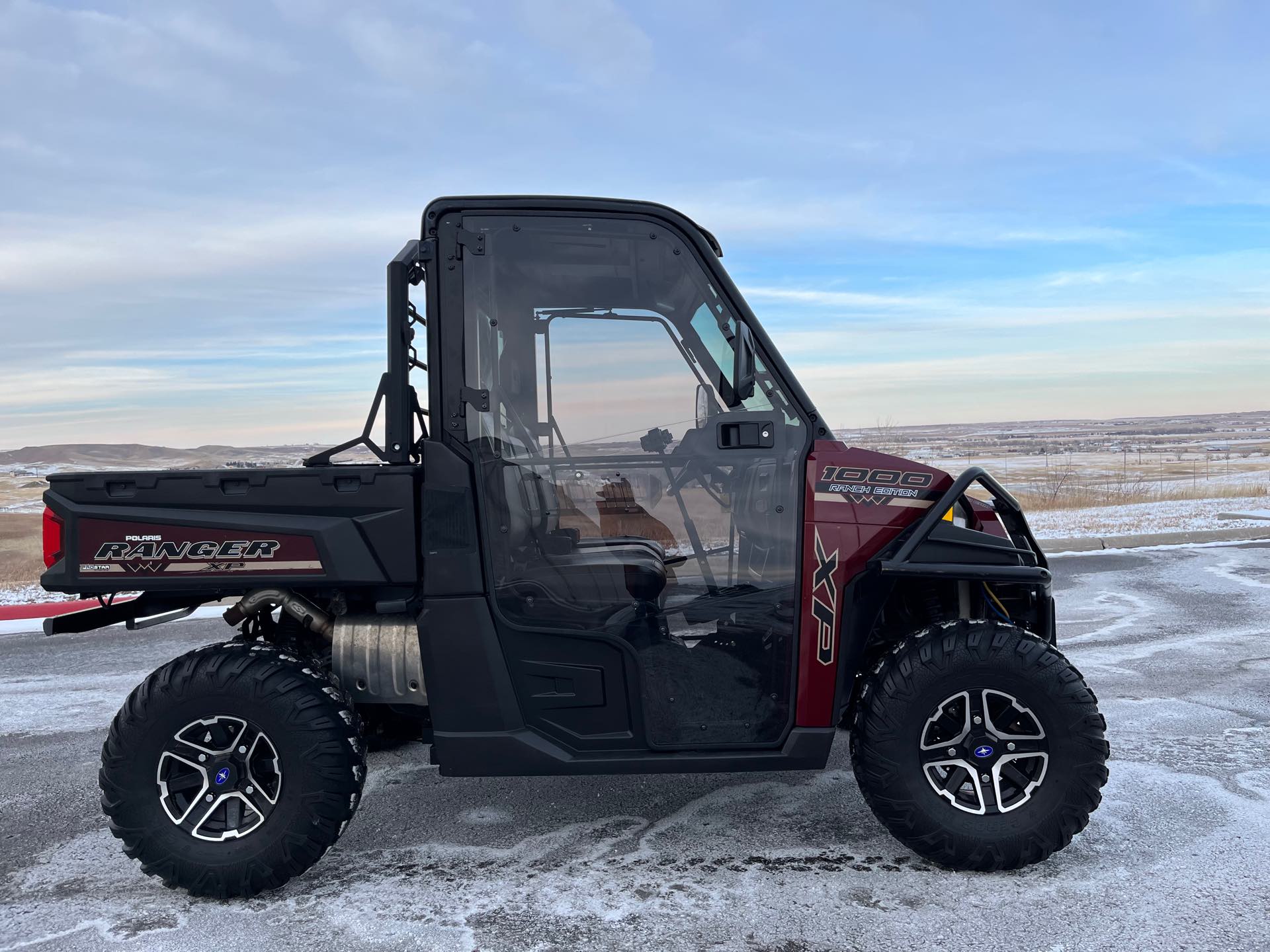 2017 Polaris Ranger XP 1000 EPS Ranch Edition at Mount Rushmore Motorsports