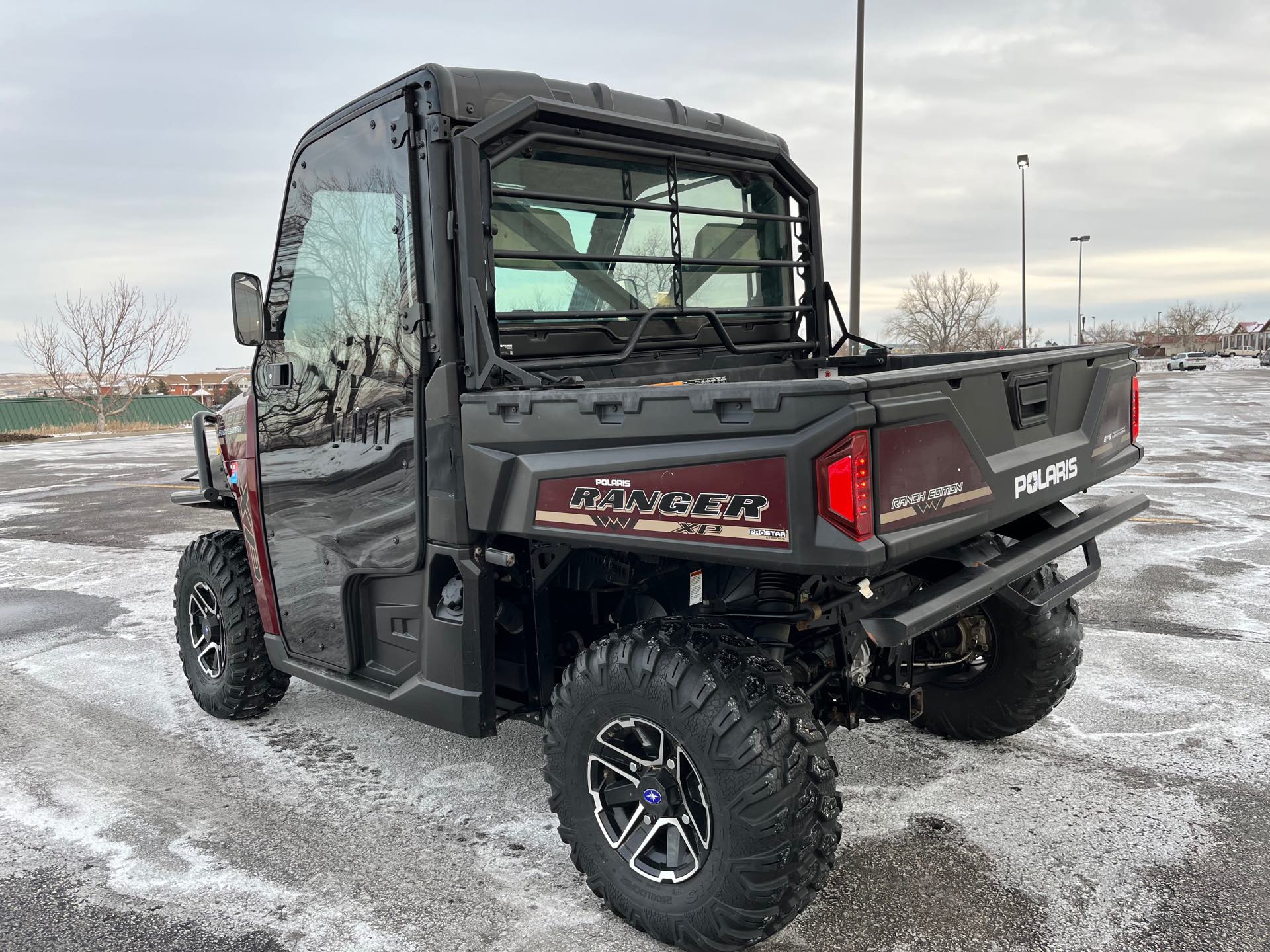 2017 Polaris Ranger XP 1000 EPS Ranch Edition at Mount Rushmore Motorsports