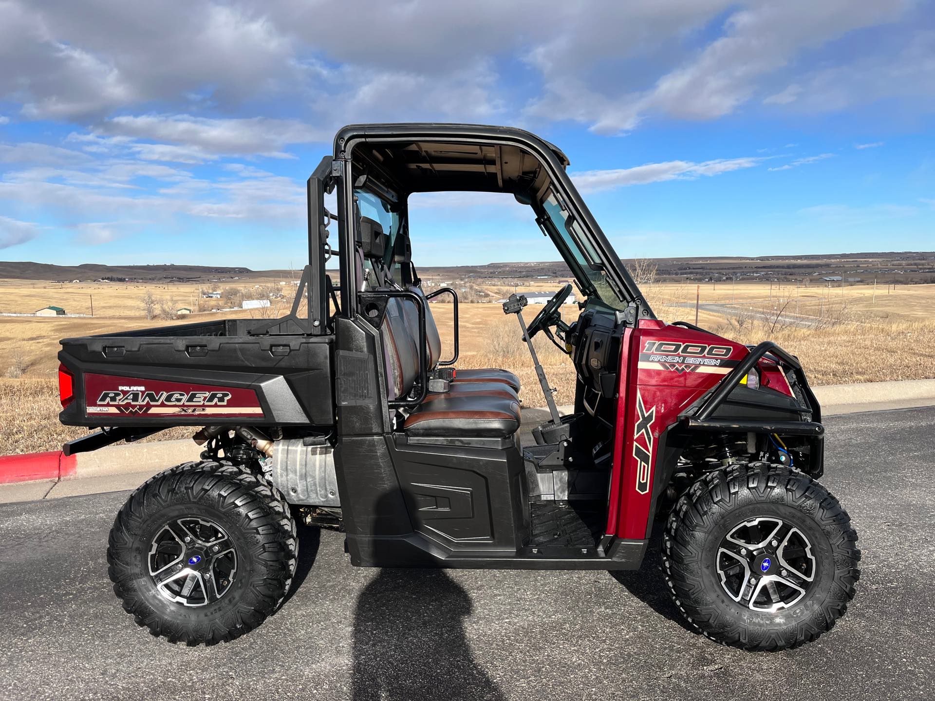 2017 Polaris Ranger XP 1000 EPS Ranch Edition at Mount Rushmore Motorsports