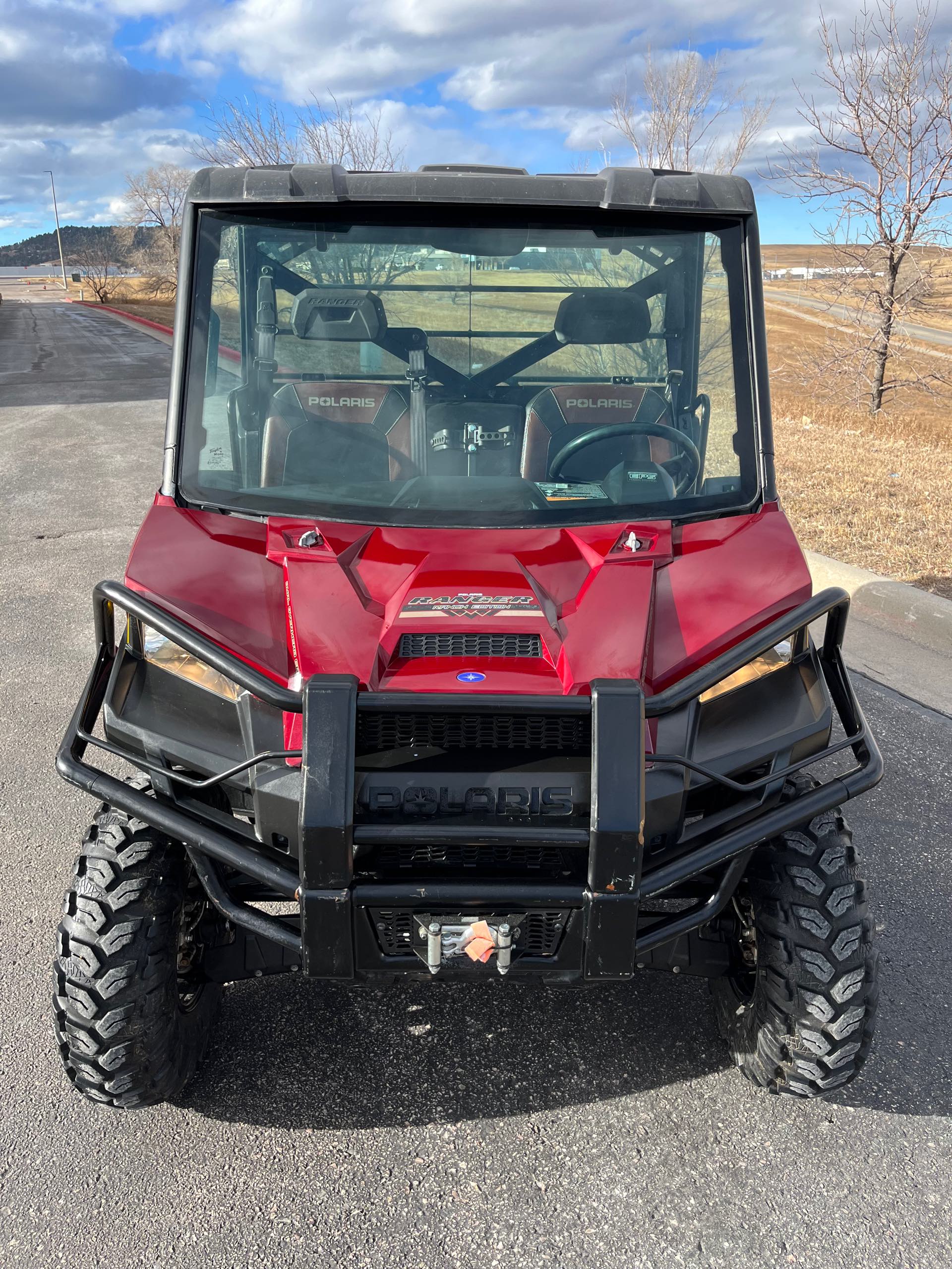 2017 Polaris Ranger XP 1000 EPS Ranch Edition at Mount Rushmore Motorsports