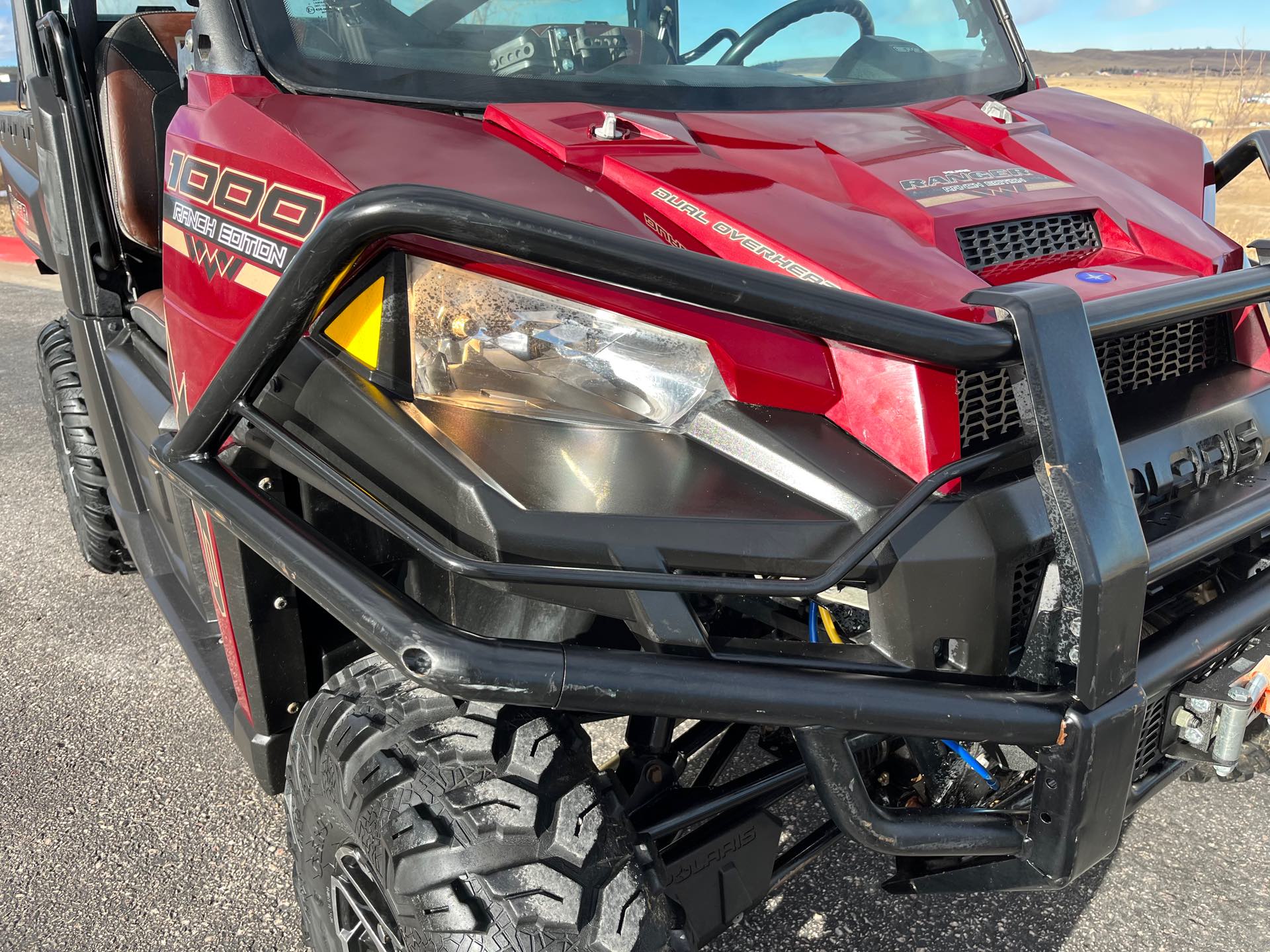 2017 Polaris Ranger XP 1000 EPS Ranch Edition at Mount Rushmore Motorsports