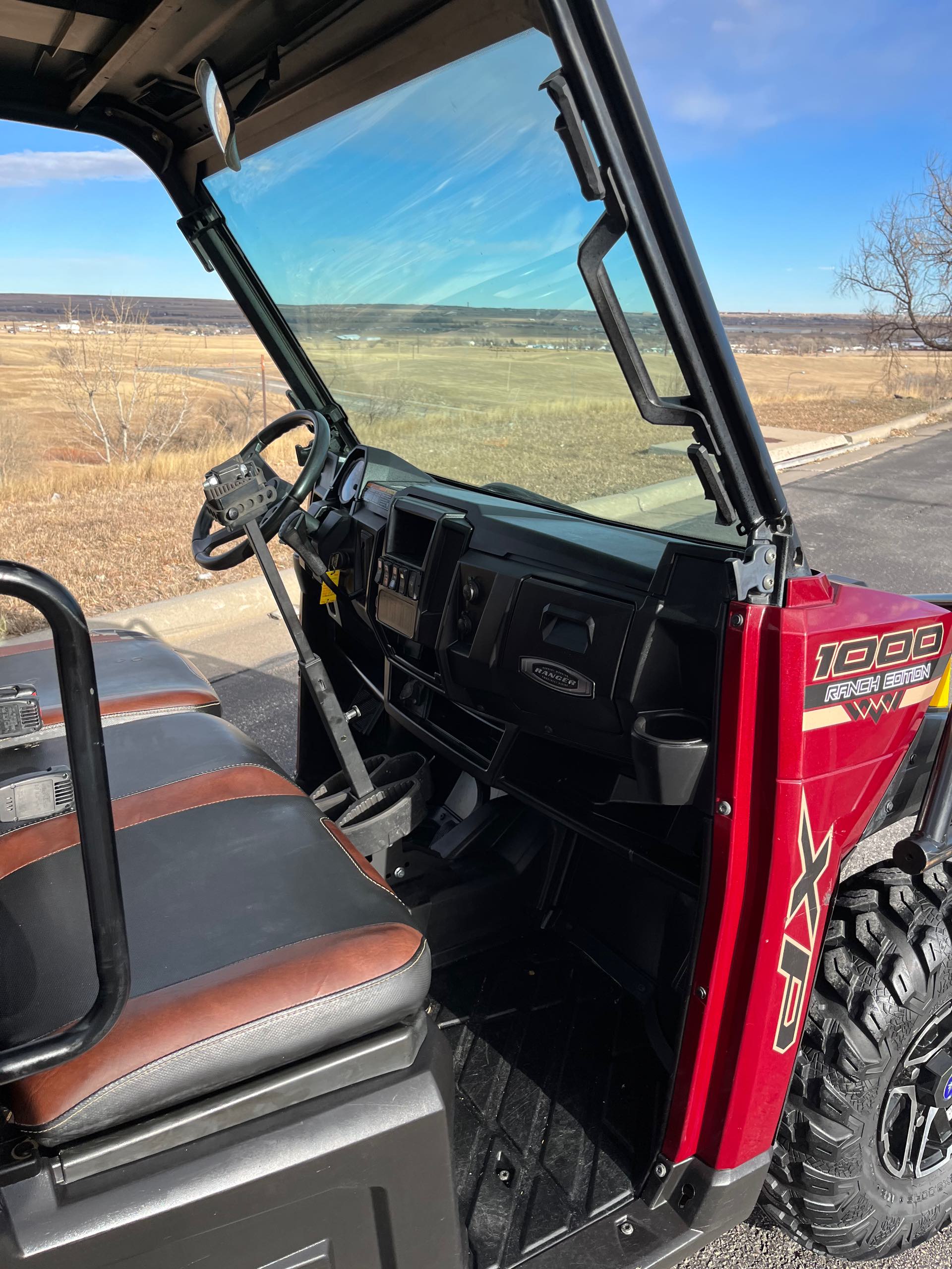 2017 Polaris Ranger XP 1000 EPS Ranch Edition at Mount Rushmore Motorsports