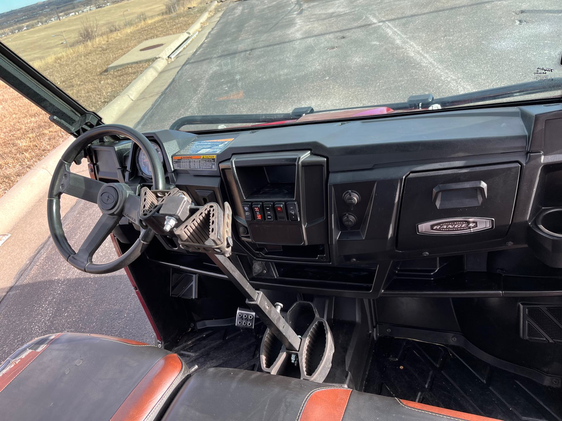 2017 Polaris Ranger XP 1000 EPS Ranch Edition at Mount Rushmore Motorsports