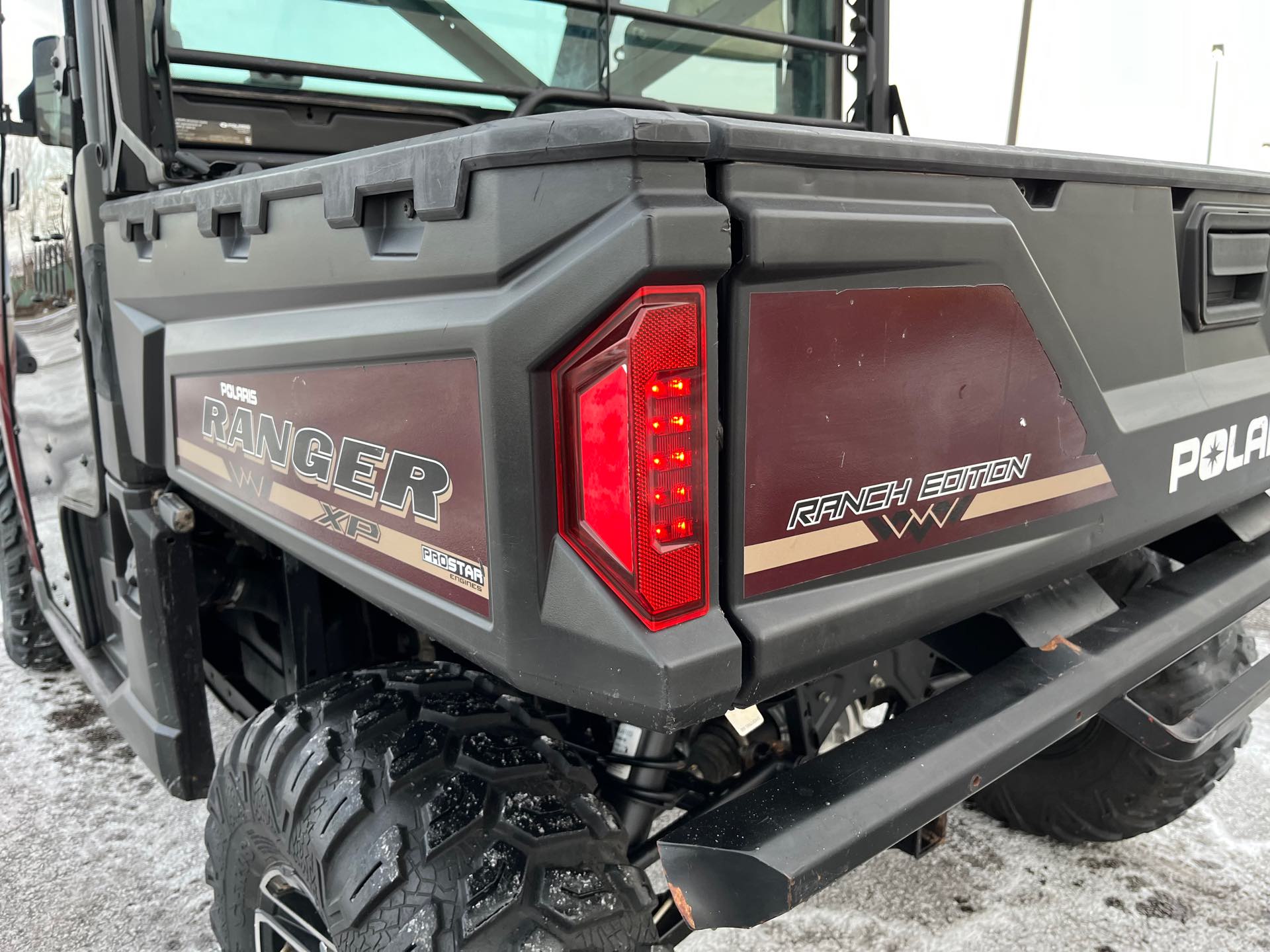 2017 Polaris Ranger XP 1000 EPS Ranch Edition at Mount Rushmore Motorsports