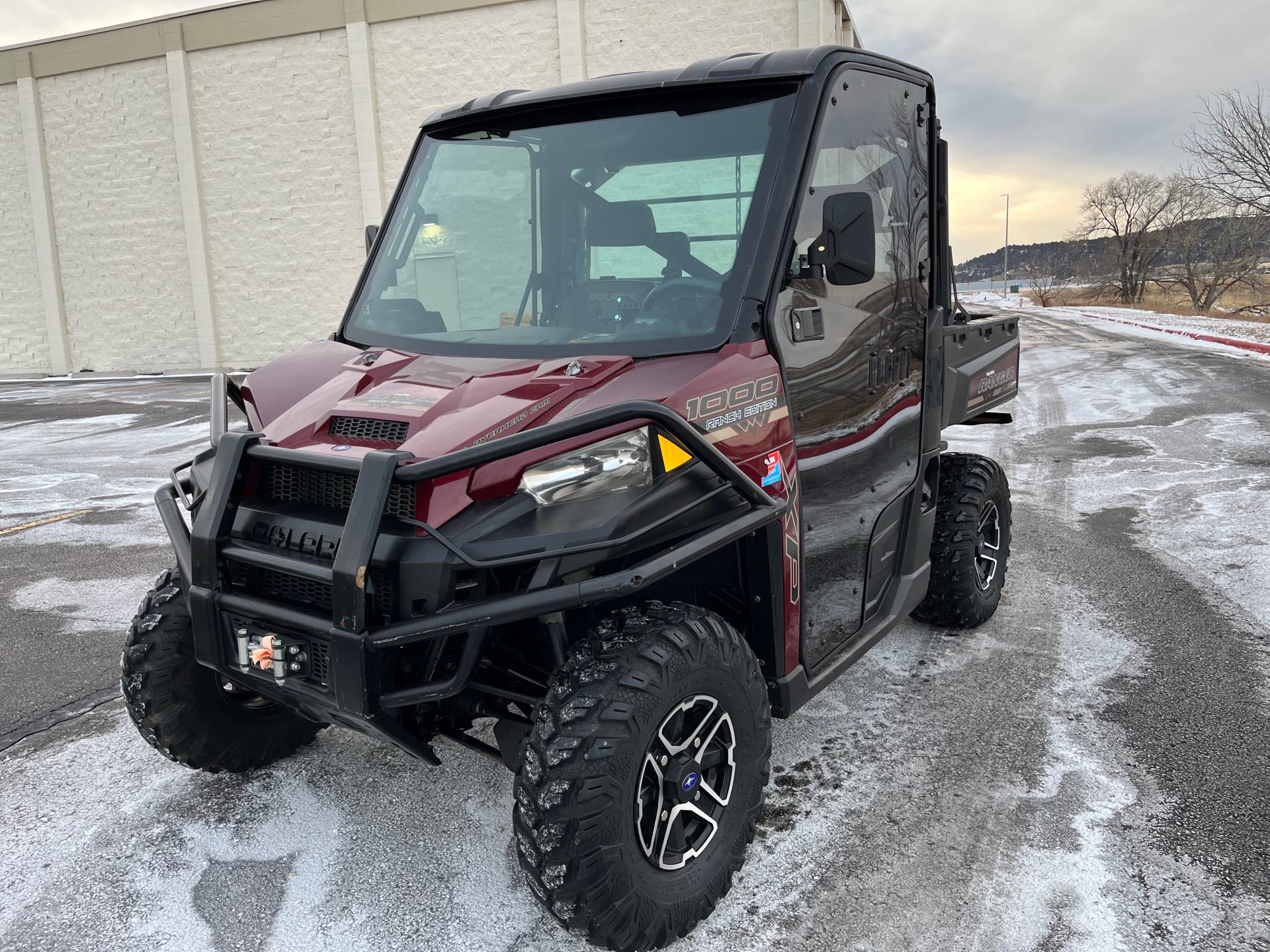 2017 Polaris Ranger XP 1000 EPS Ranch Edition at Mount Rushmore Motorsports