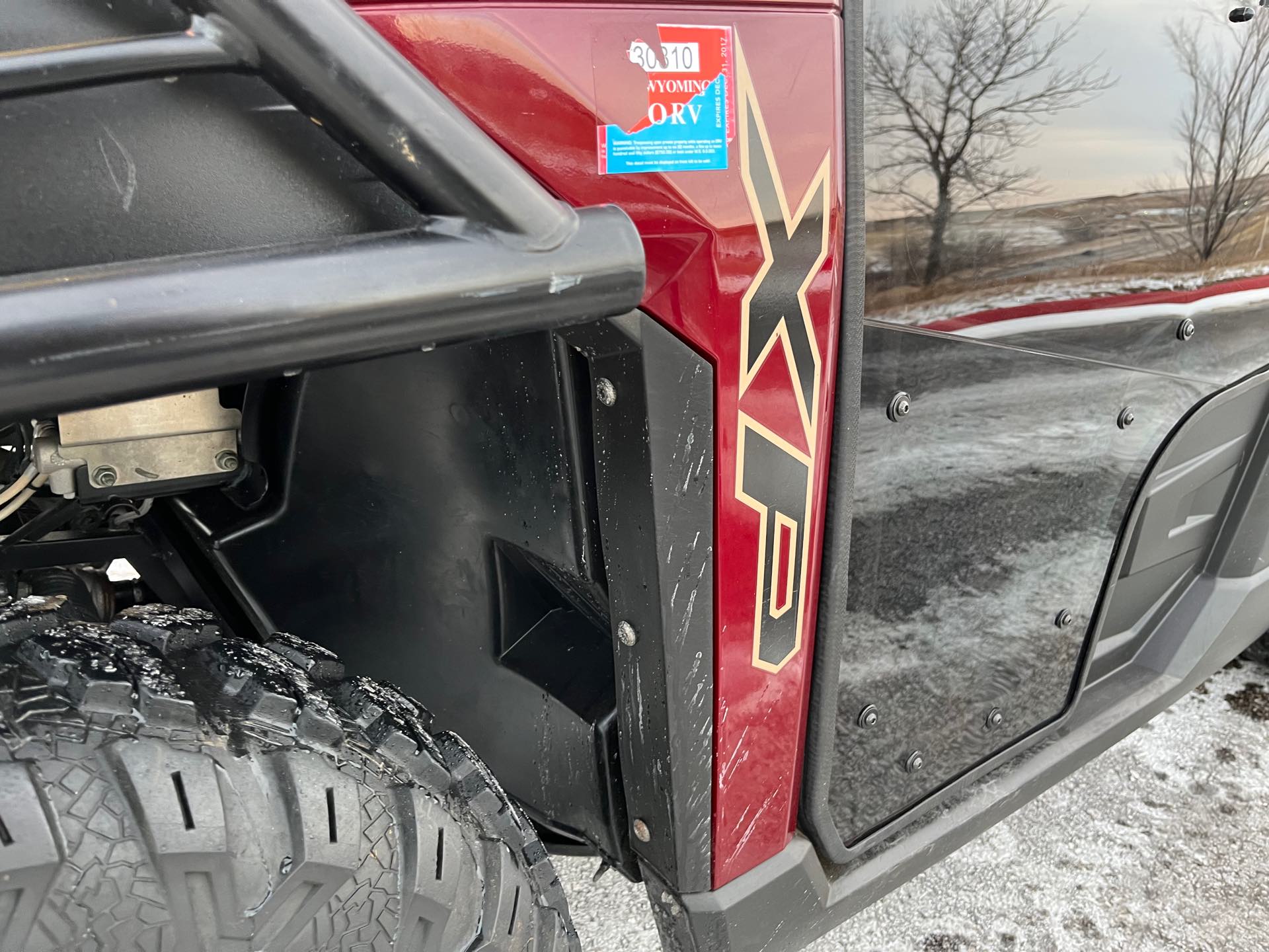 2017 Polaris Ranger XP 1000 EPS Ranch Edition at Mount Rushmore Motorsports