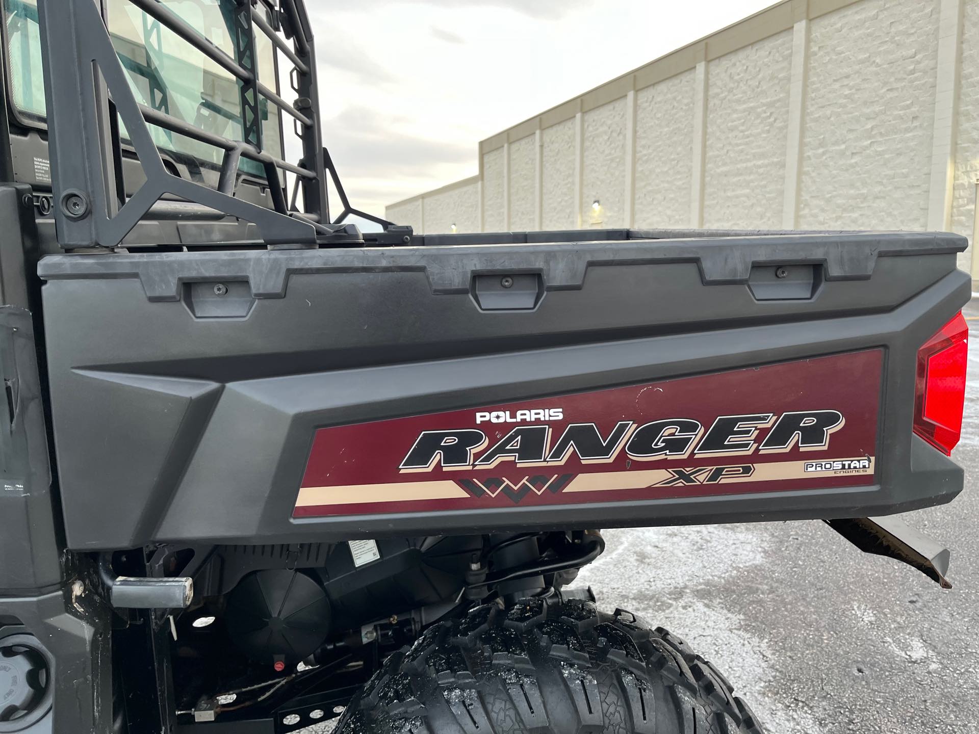 2017 Polaris Ranger XP 1000 EPS Ranch Edition at Mount Rushmore Motorsports