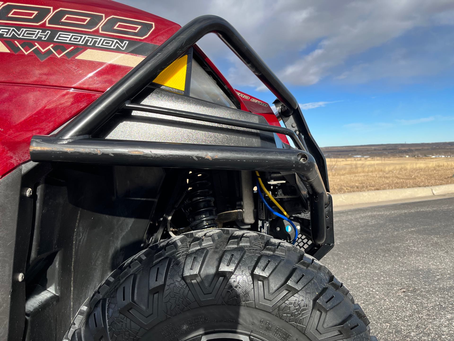 2017 Polaris Ranger XP 1000 EPS Ranch Edition at Mount Rushmore Motorsports