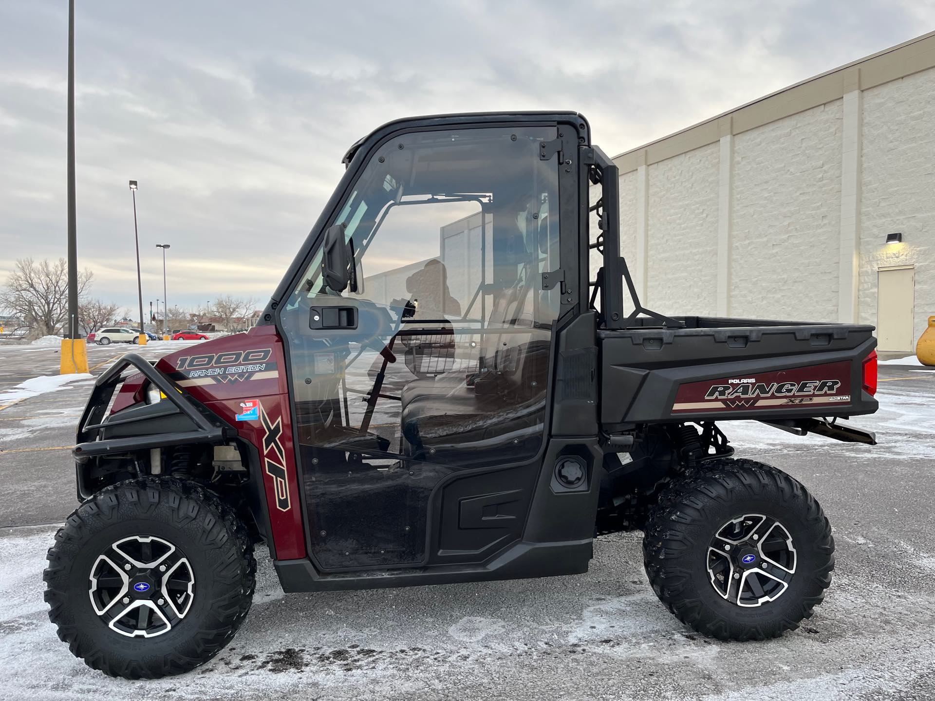 2017 Polaris Ranger XP 1000 EPS Ranch Edition at Mount Rushmore Motorsports