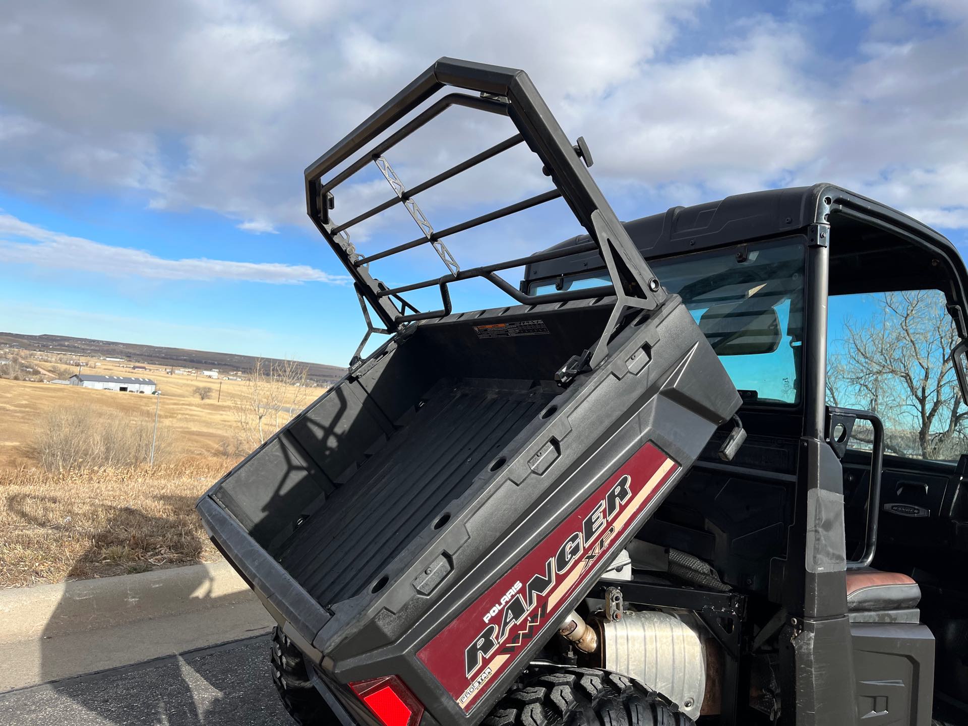 2017 Polaris Ranger XP 1000 EPS Ranch Edition at Mount Rushmore Motorsports