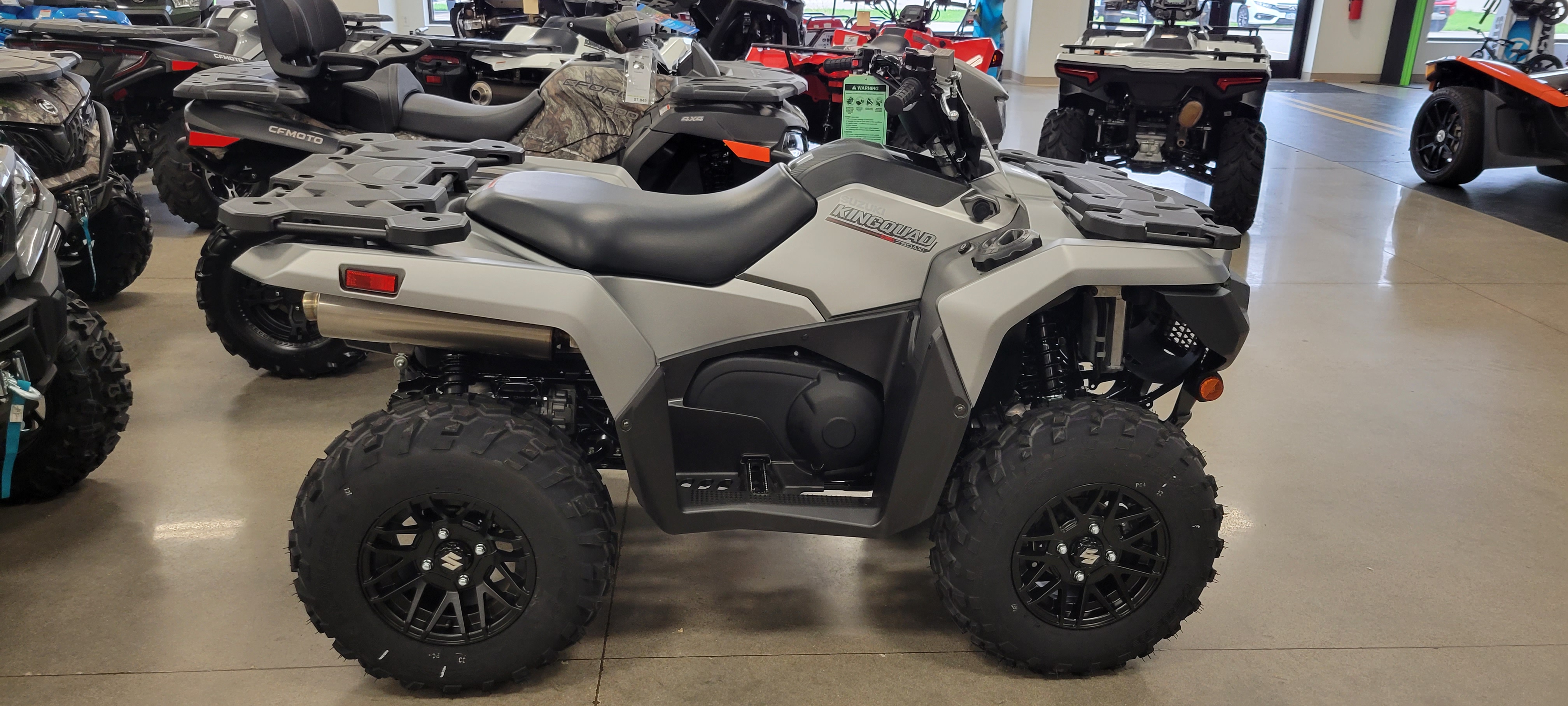2022 Suzuki KingQuad 750 AXi Power Steering SE Camo at Brenny's Motorcycle Clinic, Bettendorf, IA 52722