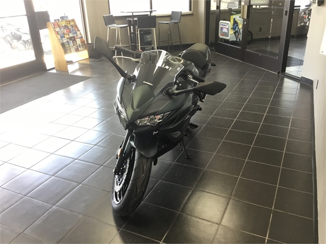 2025 Kawasaki Ninja 650 ABS at Champion Motorsports