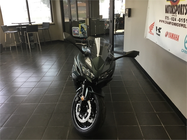 2025 Kawasaki Ninja 650 ABS at Champion Motorsports