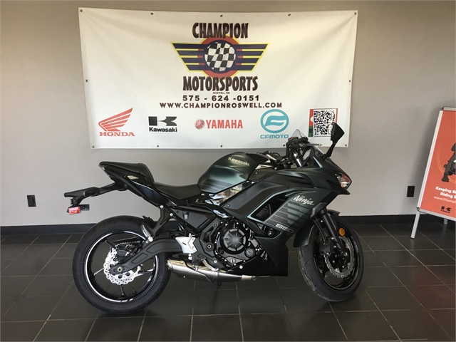 2025 Kawasaki Ninja 650 ABS at Champion Motorsports