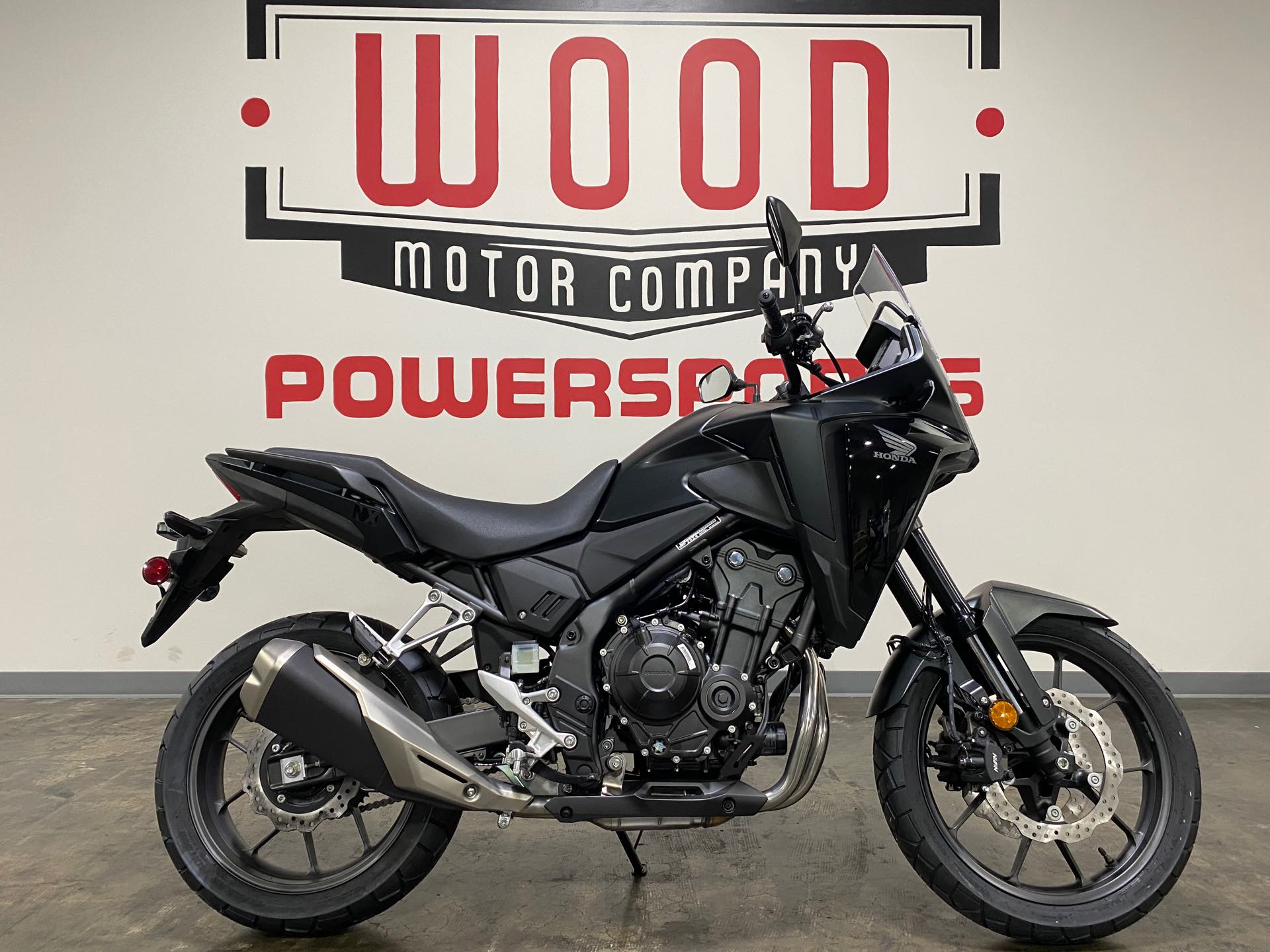 2024 Honda NX500 ABS at Wood Powersports Harrison