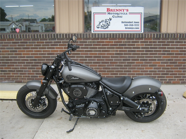 2022 Indian Motorcycle Chief Bobber Base at Brenny's Motorcycle Clinic, Bettendorf, IA 52722