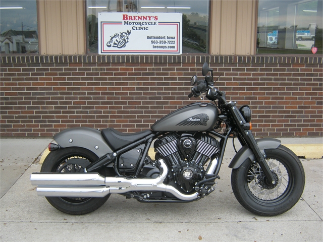 2022 Indian Motorcycle Chief Bobber Base at Brenny's Motorcycle Clinic, Bettendorf, IA 52722