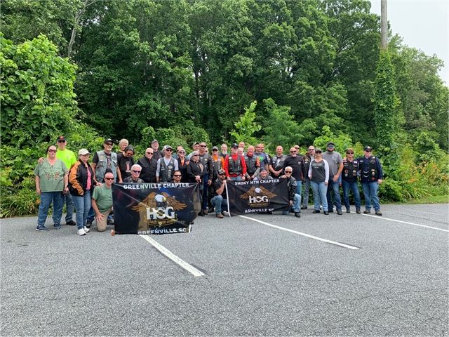 2025 May 31 Multi Chapter Ride - SMHOG & Greenville Hog photo at Smoky Mountain HOG