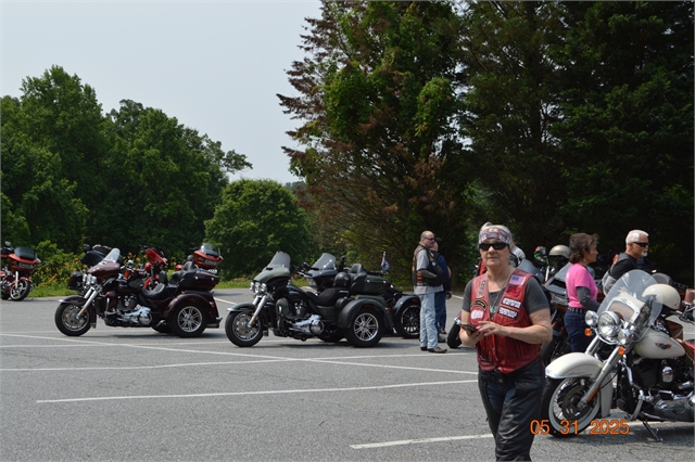 2025 May 31 Multi Chapter Ride - SMHOG & Greenville Hog photo at Smoky Mountain HOG