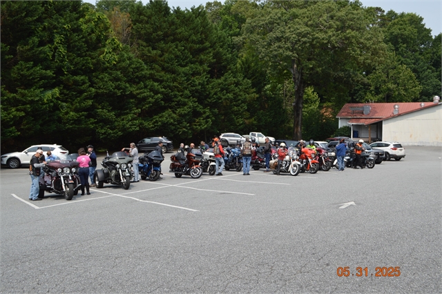 2025 May 31 Multi Chapter Ride - SMHOG & Greenville Hog photo at Smoky Mountain HOG
