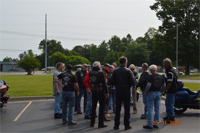 2025 May 31 Multi Chapter Ride - SMHOG & Greenville Hog photo at Smoky Mountain HOG