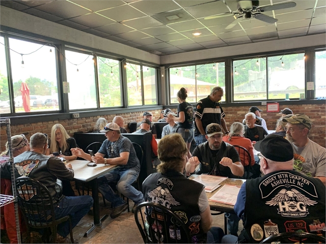 2025 May 31 Multi Chapter Ride - SMHOG & Greenville Hog photo at Smoky Mountain HOG