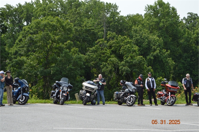 2025 May 31 Multi Chapter Ride - SMHOG & Greenville Hog photo at Smoky Mountain HOG