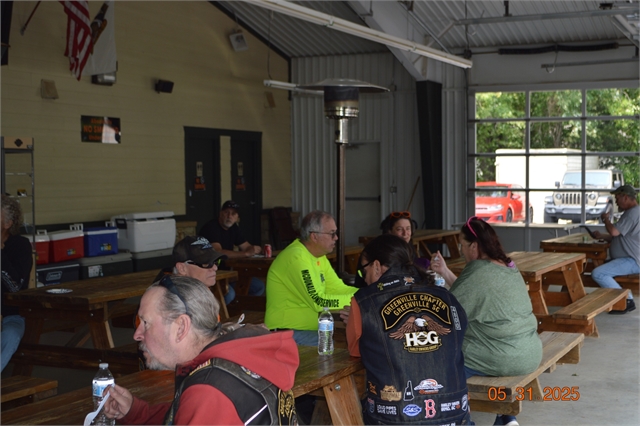 2025 May 31 Multi Chapter Ride - SMHOG & Greenville Hog photo at Smoky Mountain HOG