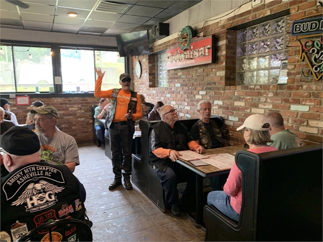 2025 May 31 Multi Chapter Ride - SMHOG & Greenville Hog photo at Smoky Mountain HOG
